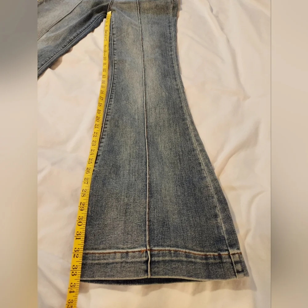 Judy Blue Trouser Retro Style Flare Jeans - 29x33 - Picture 7 of 9